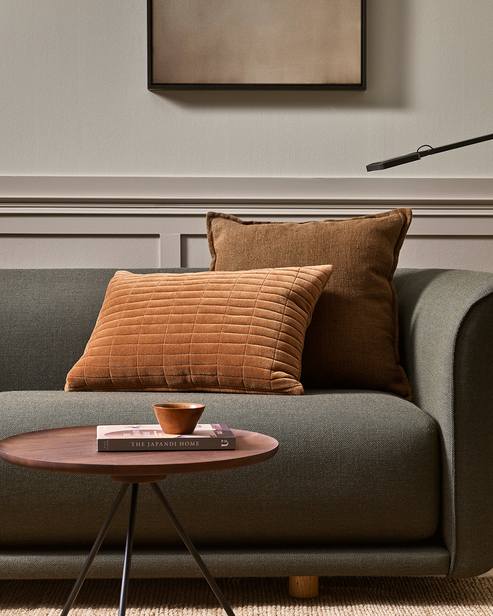 Turner Cushion - Tobacco