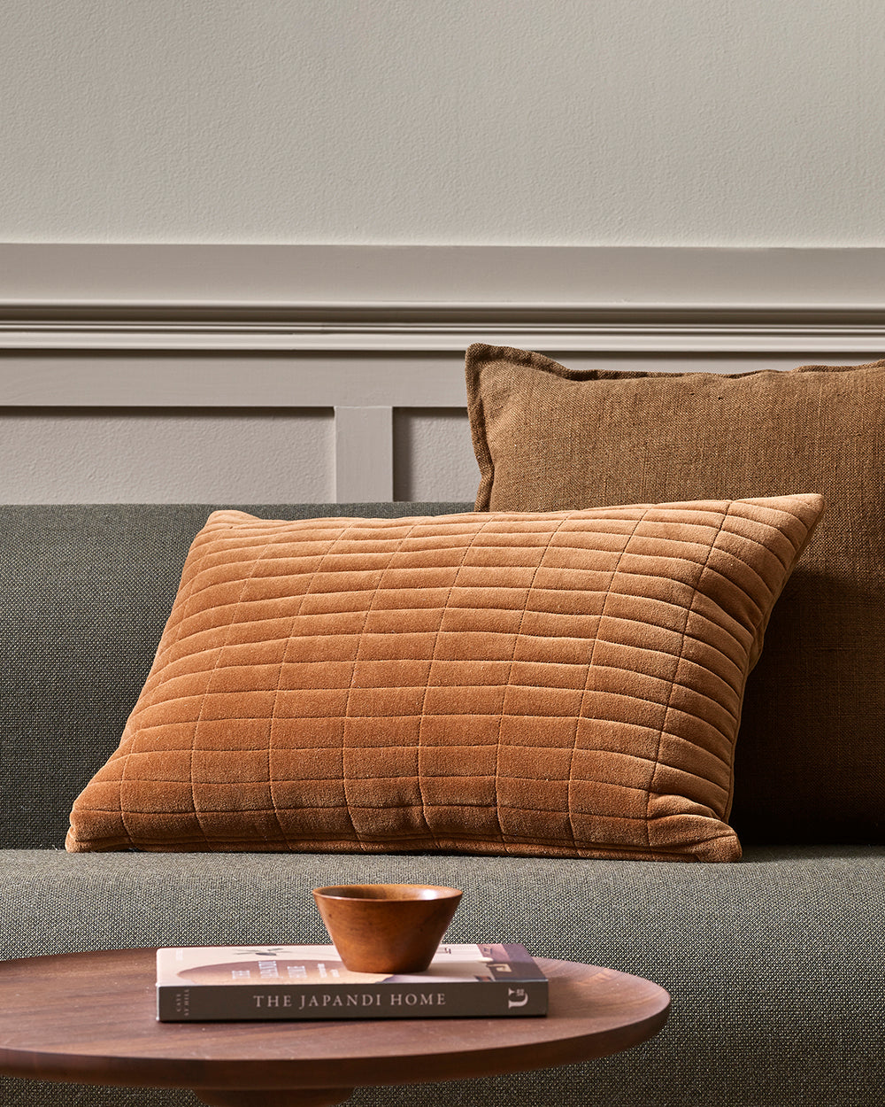 Turner Cushion - Tobacco