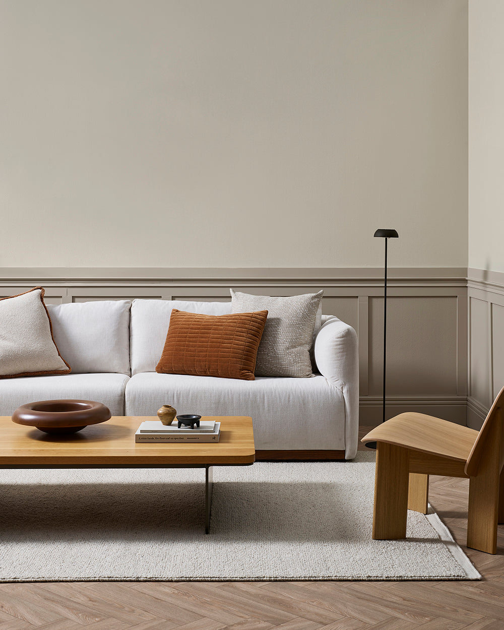 Turner Cushion - Tobacco