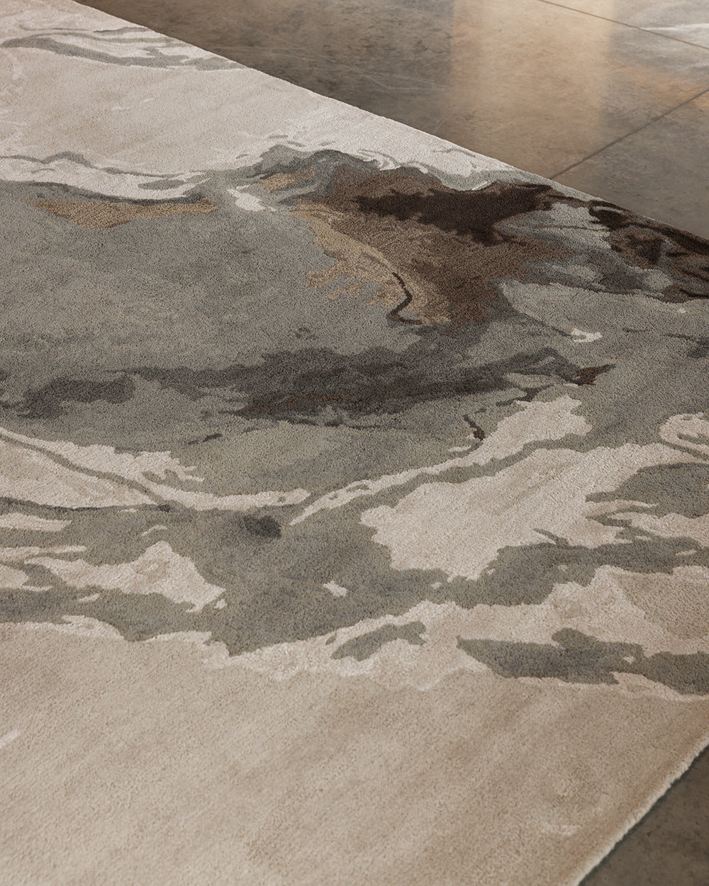 Vale Floor Rug - Sandstone