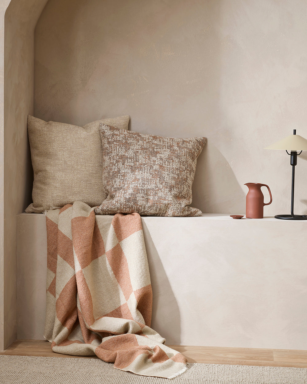 BAYA Vincent Cushion - Spice