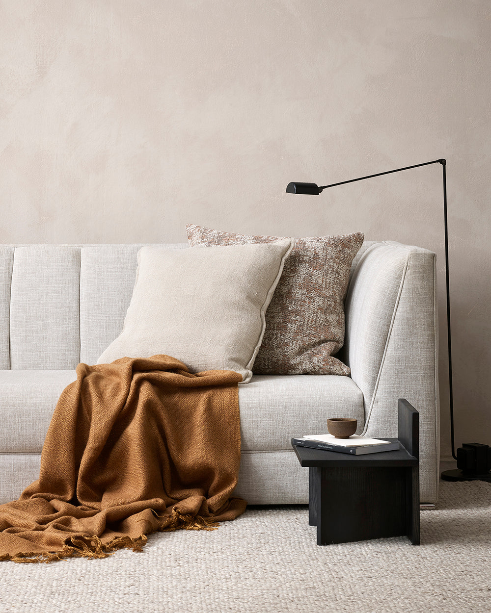 BAYA Vincent Cushion - Spice