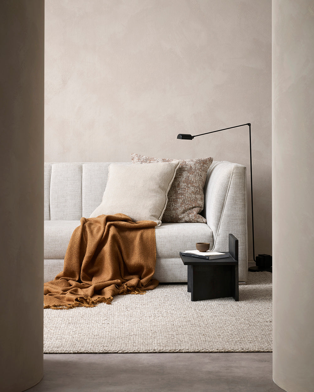 BAYA Vincent Cushion - Spice