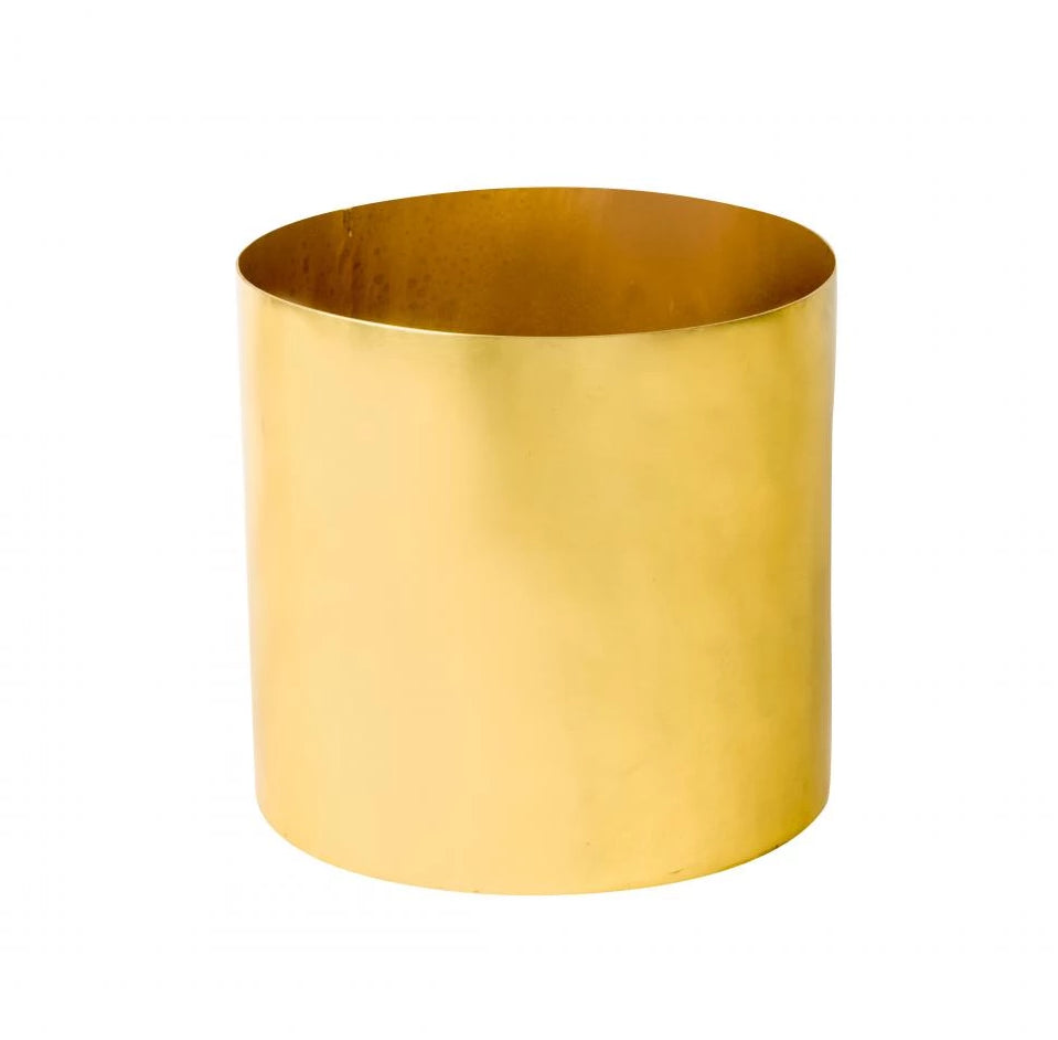 270mm Brass Planter