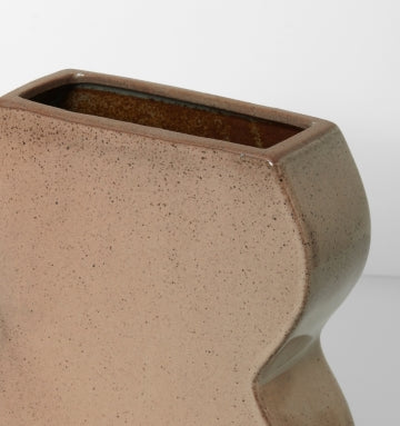 Rodwell and Astor - Form Vase - Small Mocha