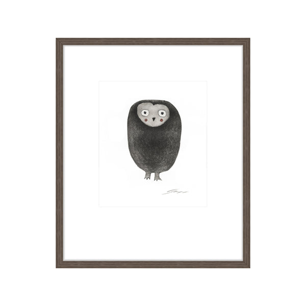 Rodwell and Astor - Olivia The Owl - Framed Print