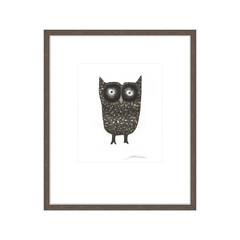 Rodwell and Astor - Hootie The Owl - Framed Print