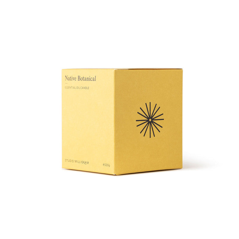 Rodwell and Astor - Essential Oil Candle - Native Botanical 50 Hour