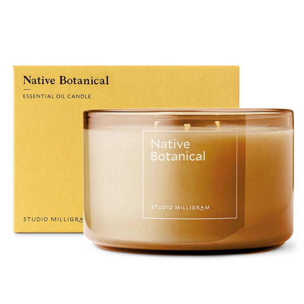 Rodwell and Astor - Essential Oil Candle - Native Botanical - 70 Hour