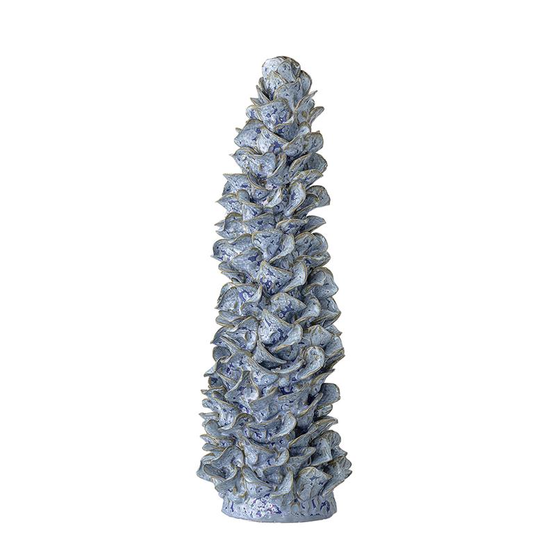 BLOOMINGVILLE Blue Coral Sculpture - Tall