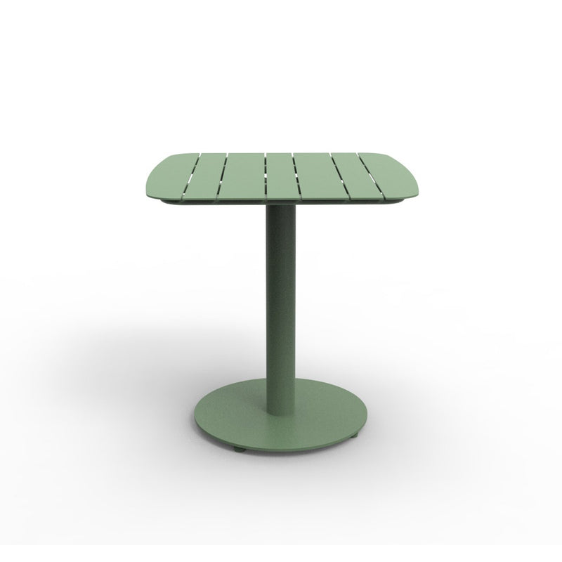 Agora Outdoor Table - Reseda Green 760 x 760cm