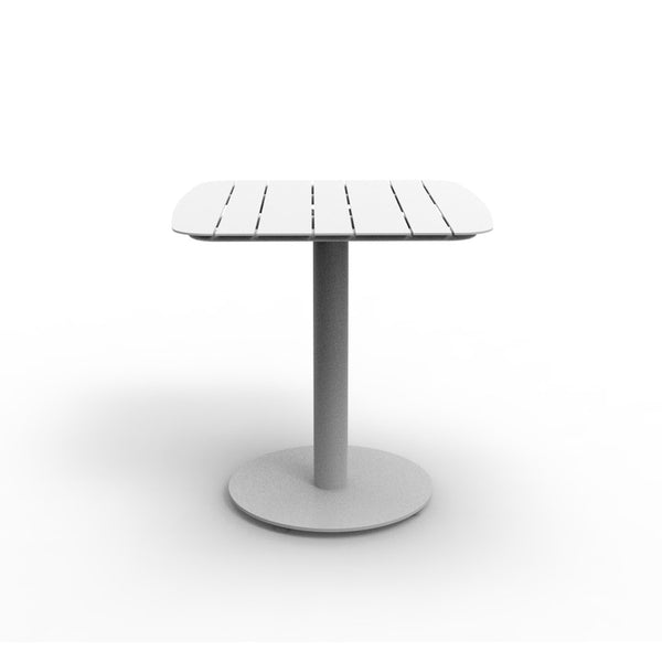 Agora Outdoor Cafe Table - White
