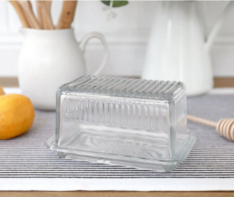 Hemingway Butter Dish Rodwell and Astor