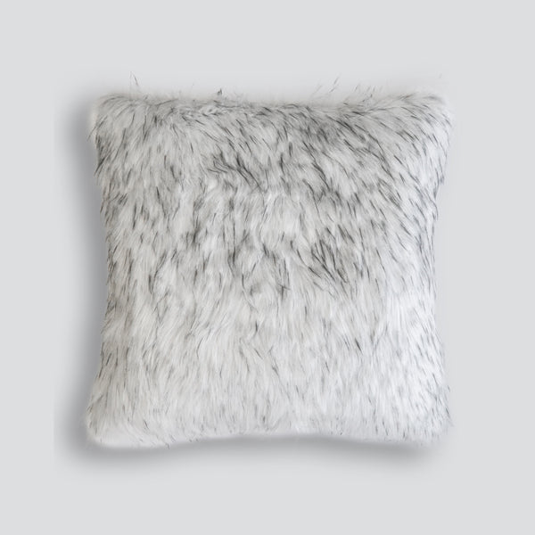 HEIRLOOM Alpine Coyote Faux Fur Cushion - 65cm