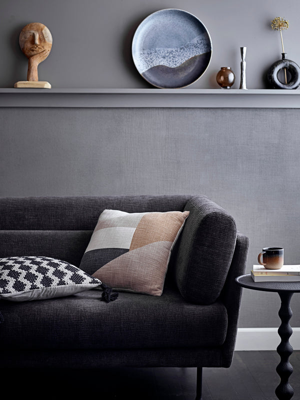 Rodwell and Astor - ANKA Black Metal Side table