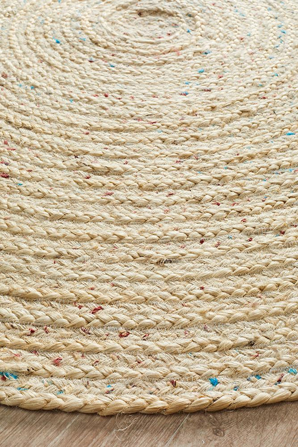 Shiva Floor Rug - Bleached