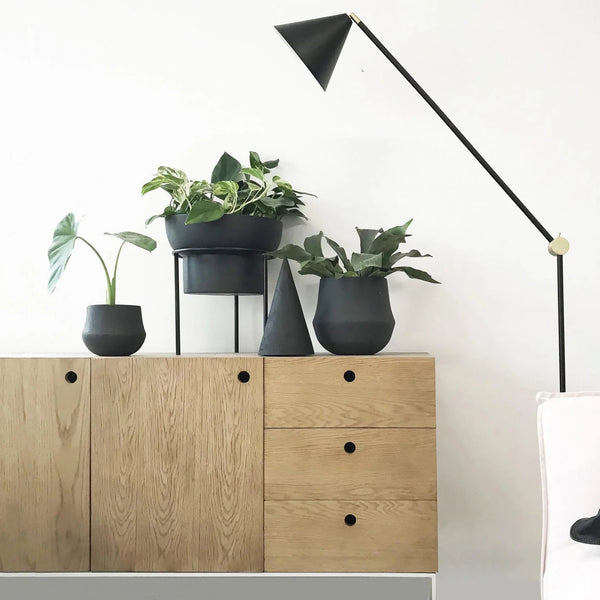 Ana Planter - Black - Small