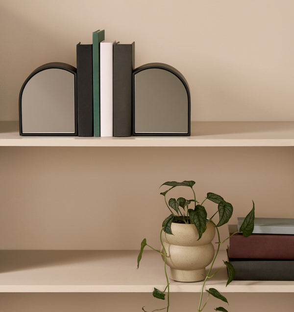 Rodwell and Astor - Archie Bookends - Black 