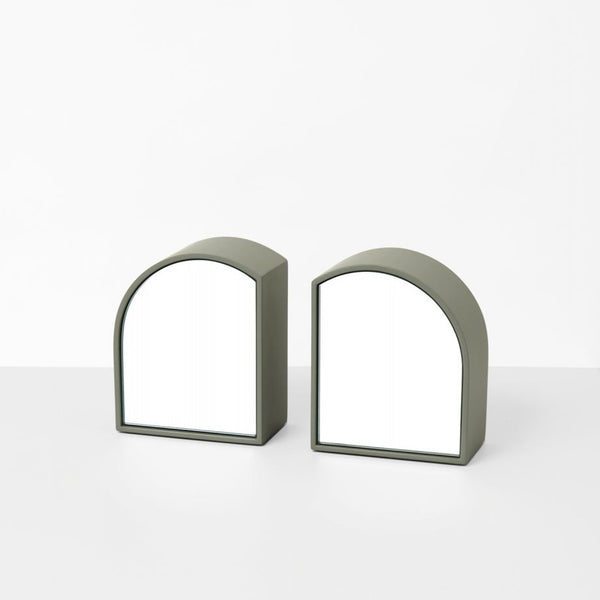 Rodwell and Astor - Archie Bookends - Olive
