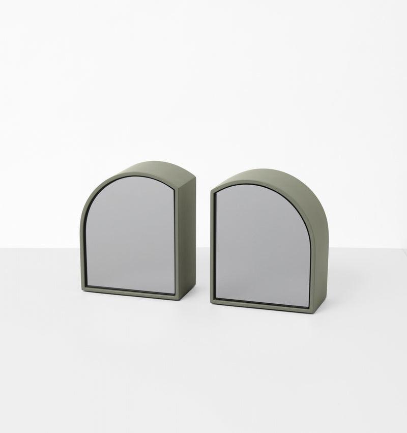 Rodwell and Astor - Archie Bookends - Olive