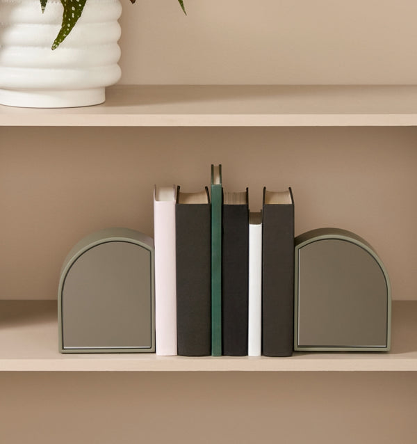 Rodwell and Astor - Archie Bookends - Olive