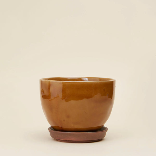Rodwell and Astor - Betje Stoneware Flowerpot - Yellow