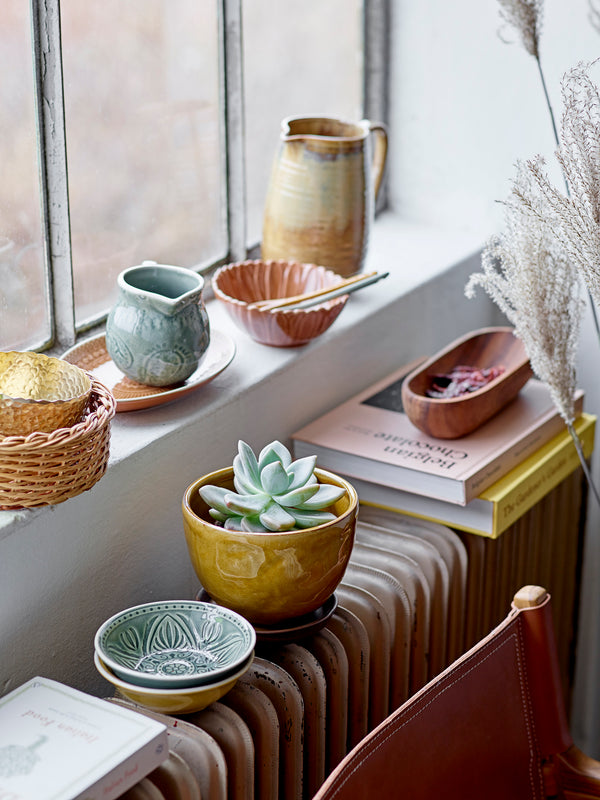 Rodwell and Astor - Betje Stoneware Flowerpot - Yellow