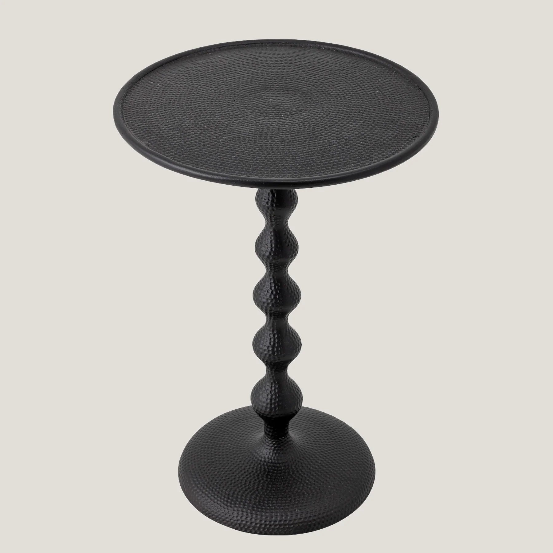 Rodwell and Astor - Anka Black Metal Side Table 