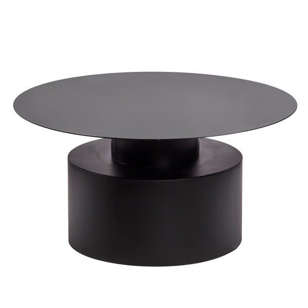 Barrati Black Iron Occasional Table
