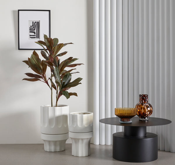 Barrati Black Iron Occasional Table