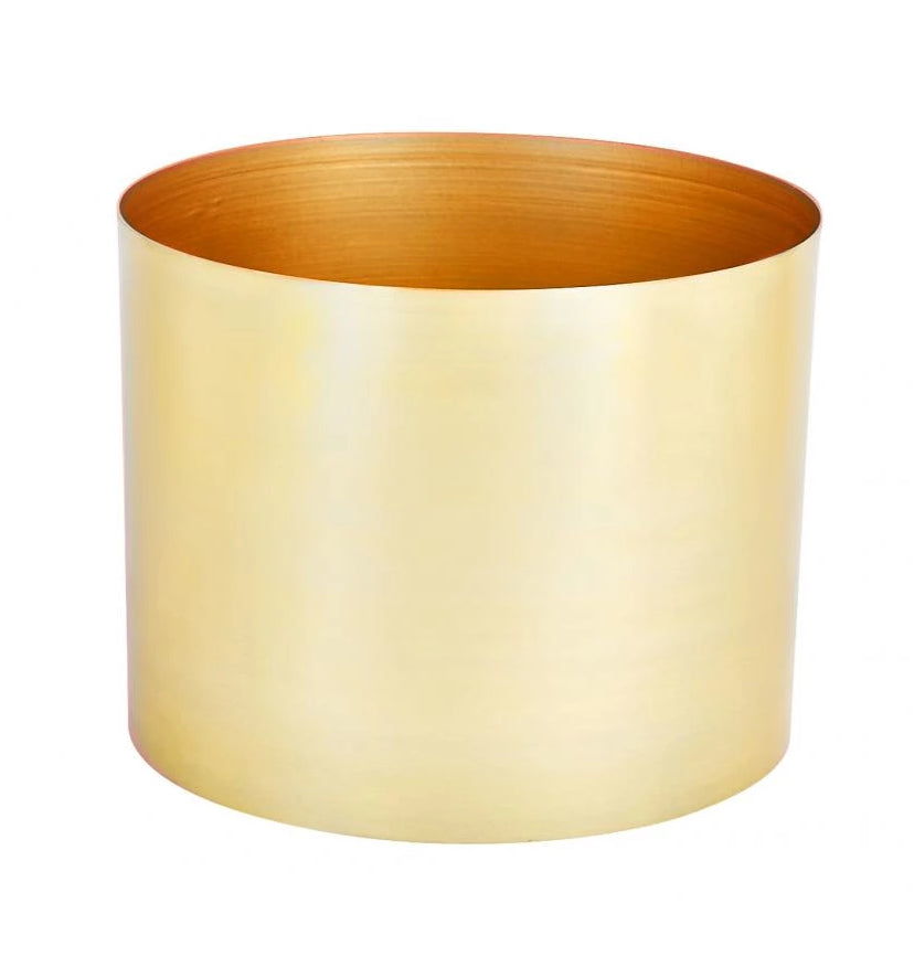 400mm Brass Planter