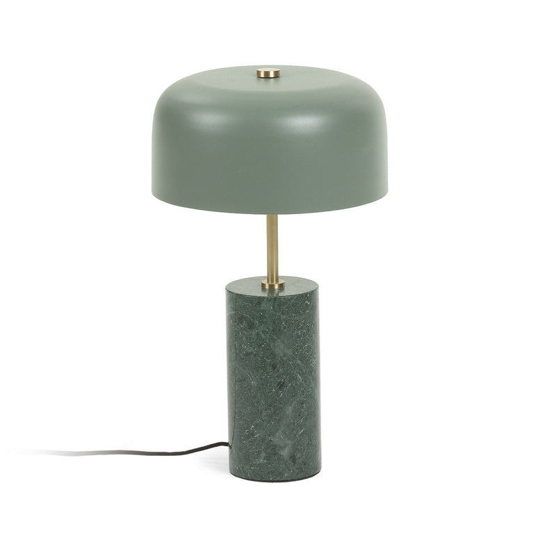 Broadway Green Marble Table Lamp Rodwell and Astor