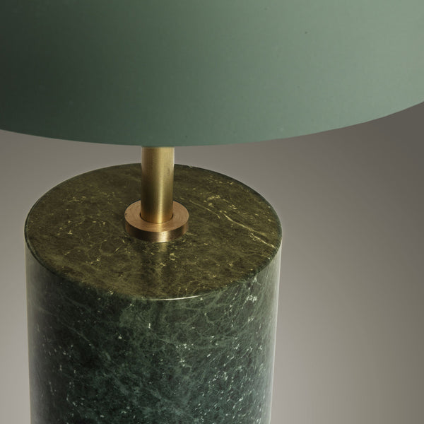 Broadway Green Marble Table Lamp - Rodwell&Astor