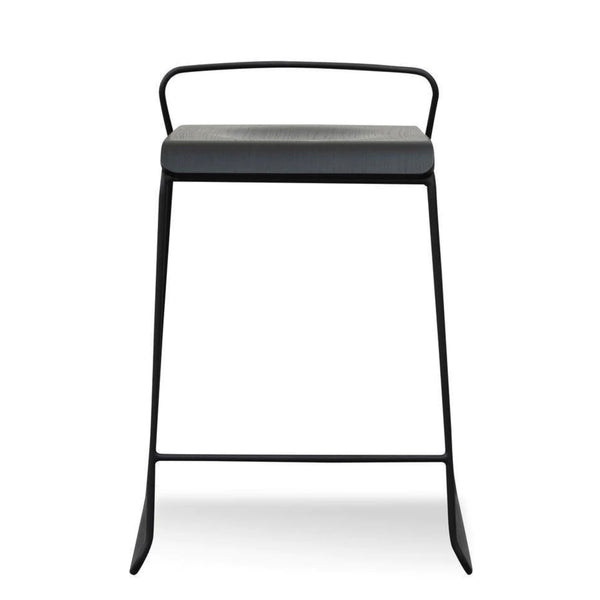 Brooklyn Barstool - 650mm Black Rodwell and Astor
