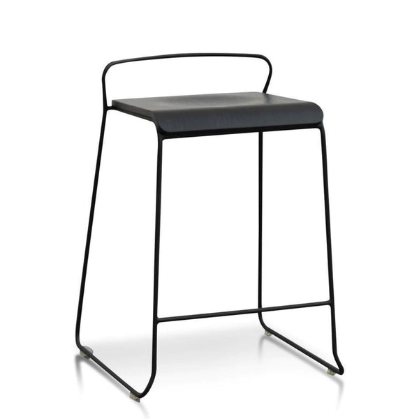 Brooklyn Barstool - 650mm Black Rodwell and Astor