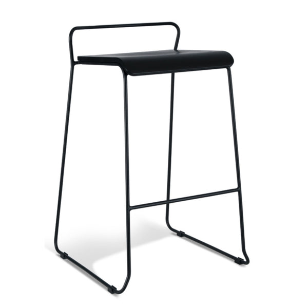 Brooklyn Barstool - 750mm Black