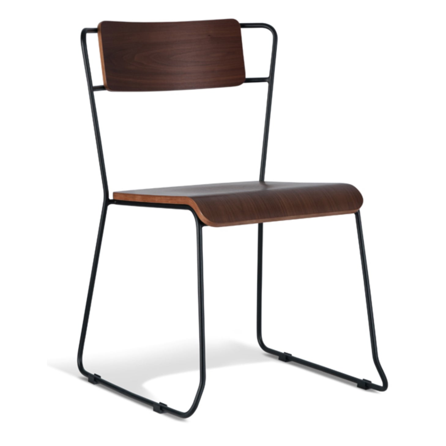 Brooklyn Dining Chair - Walnut