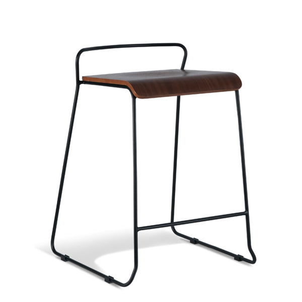 Brooklyn Barstool - 650mm Walnut Rodwell and Astor
