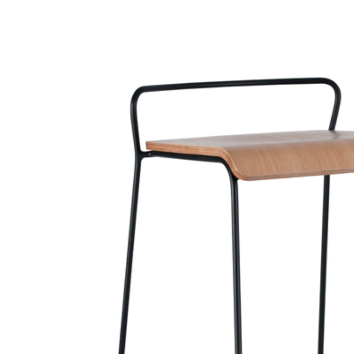 Brooklyn Barstool - 750mm Oak