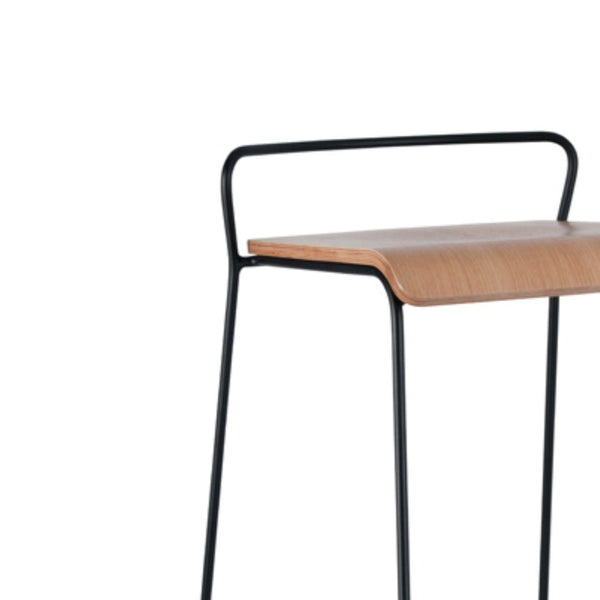 Brooklyn Barstool - 750mm Oak
