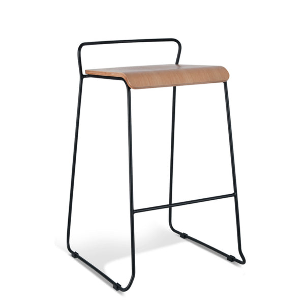 Brooklyn Barstool - 750mm Oak Rodwell and Astor