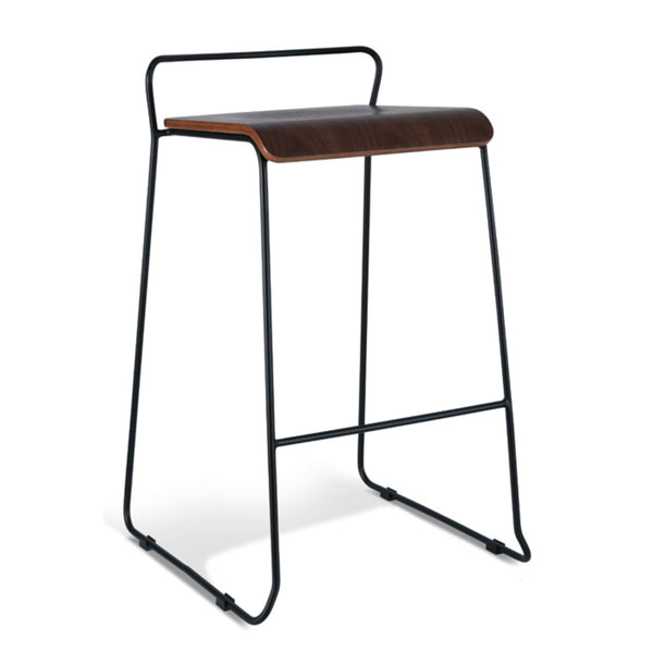 Brooklyn Bar Stool - 750 Walnut