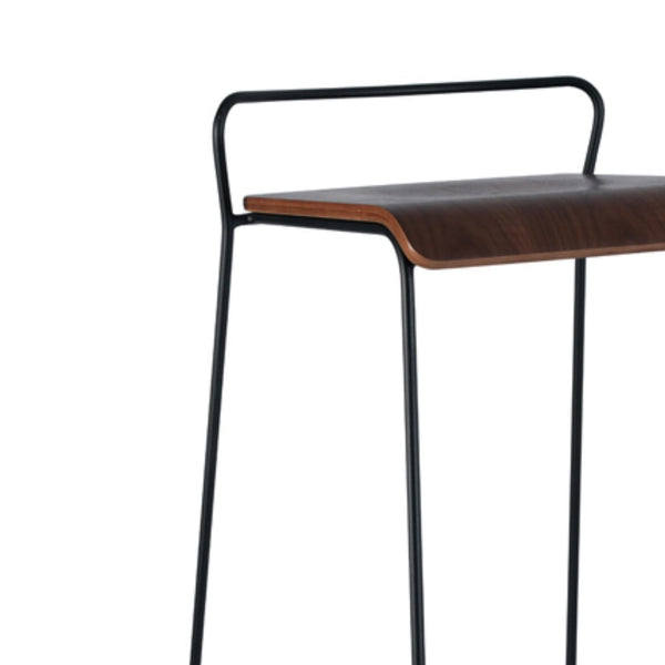 Brooklyn Bar Stool - 750 Walnut
