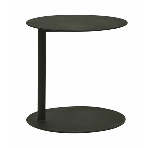 Rodwell and Astor - Cooper Indoor/Outdoor Side Table - Black