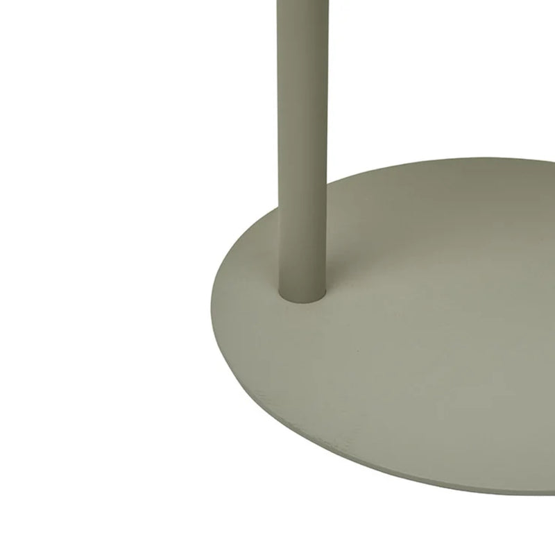 Rodwell and Astor - Cooper Indoor/Outdoor Side Table - Grey