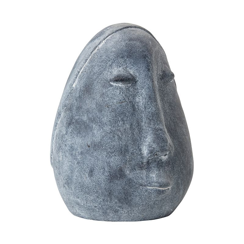 Ceramic Face - Large - Matt Grey