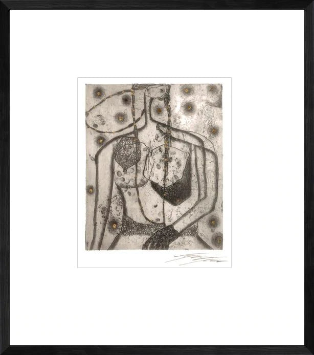 Rodwell and Astor - Charcoal Nude III