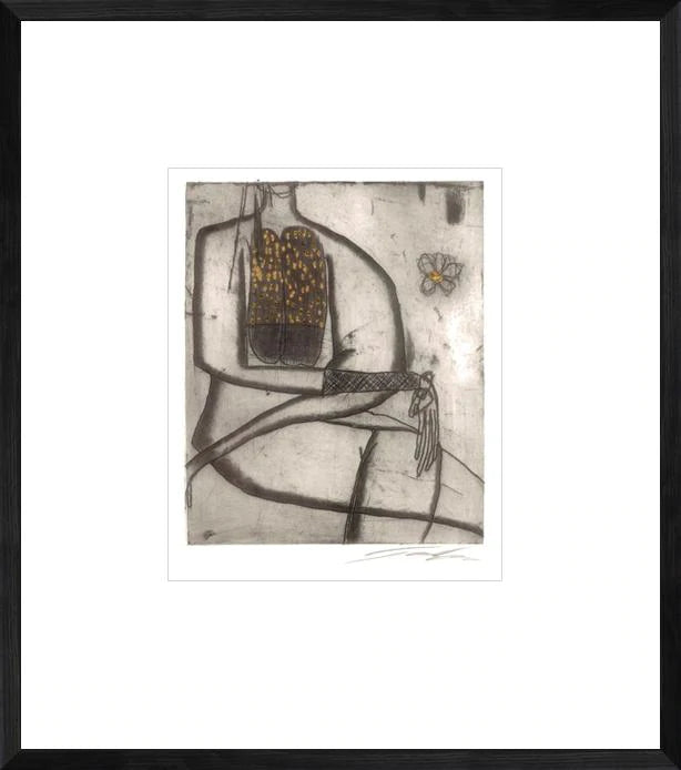 Rodwell and Astor - Charcoal Nude II
