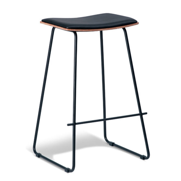 Chicago Barstool -  Natural Oak