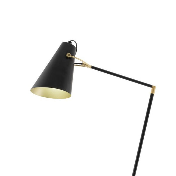 Colton Floor Lamp - Black